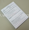 A4 Size Checklist Pad Form Bill Book / Pad Form Offset & Digital Print