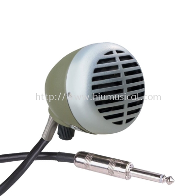 Shure 520DX Omnidirectional Dynamic with Volume Control, High Z