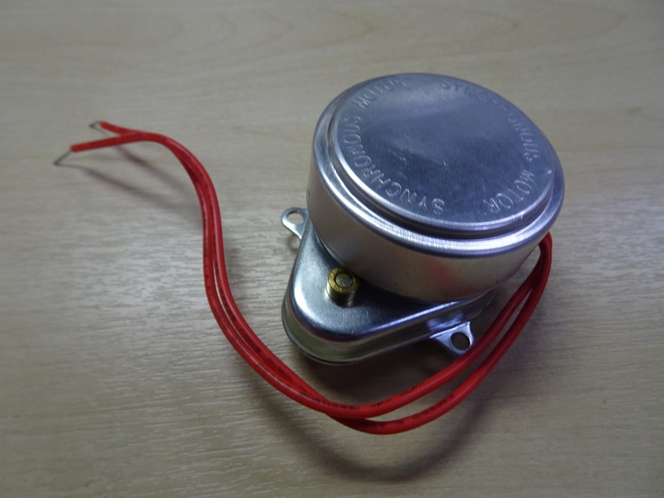 REGIN EM-230 SYNCHRON MOTOR (230V/50/60HZ 6.5W)
