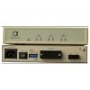 V.35 Fiber Modem Serial & CANBUS Fiber Modem Series (V.35/RS422/485/232) Fiber Optical Multiplexers AD-Net