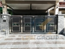 LDK G136 LDK STAINLESS STEEL GATE