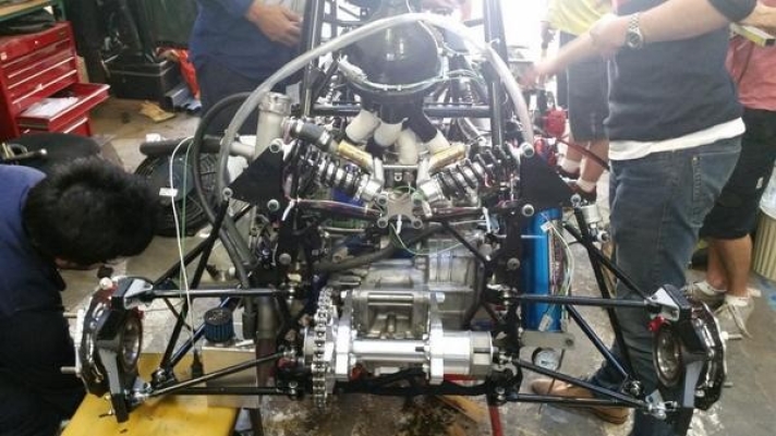 Onnekas Engine SAE40