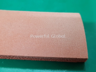 Silicone Rubber Sponge Red Rough Surface