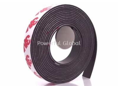 Adhesive Flexible Magnetics Strip Rubber Maget Tape