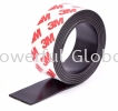 Flexibele Magnetics Rubber Strip 3M Tape Adhesive Tape Engineering Adhesive