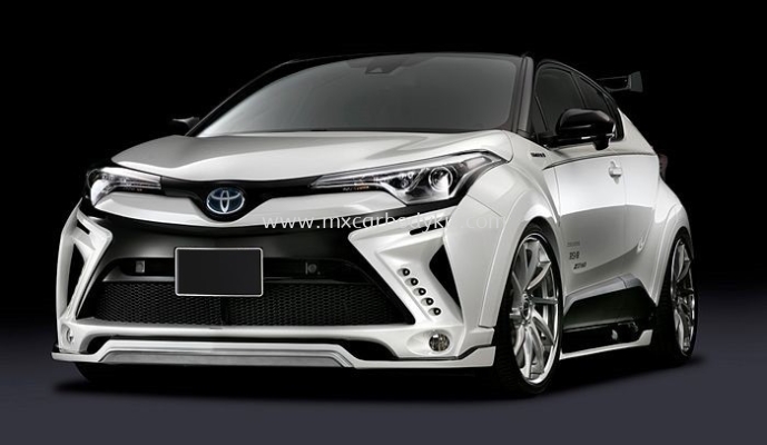 TOYOTA C-HR SILK BLAZE STYLE BODYKIT 