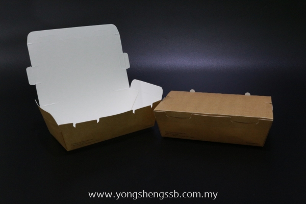 BENTO BOX (S) (20oz) (50PCS/12PKT/CTN)