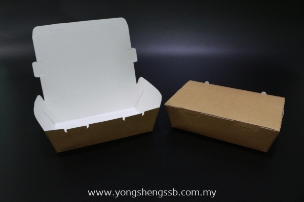 BENTO BOX (M) (40oz) (50PCS/10PKT/CTN)