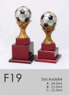 F19 Pewter Trophies Trophy