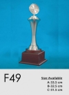 F049 Pewter Trophies Trophy