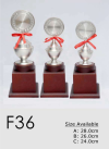 F36 Pewter Trophies Trophy