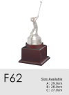F62 Pewter Trophies Trophy