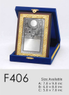 F406 Wooden Plaques & Velvet Box Trophy