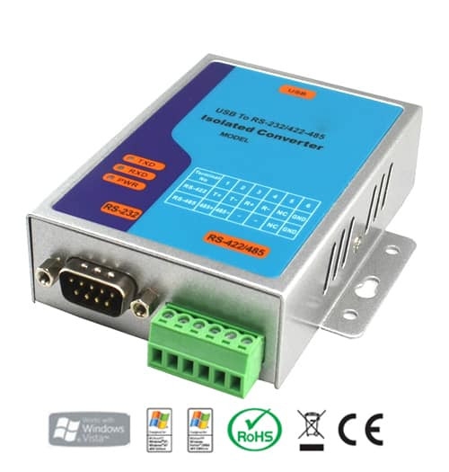 Rs 232 485 422 To Usb High Speed Serial Converter With Isolation Usb To Serial Conveters Industrial Communication Products Ad Net Selangor Malaysia Kuala Lumpur Kl Petaling Jaya Pj Supplier Suppliers Supply Supplies Catacomm Corporation Sdn