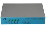 4 Ports TCP/IP to RS-232/422/485 Converter Serial Device IP Networking Industrial Communication Products AD-Net