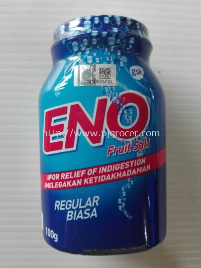 Eno Fruit Salt Regular 100g