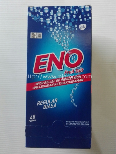 Eno Fruit Salt Regular 48's