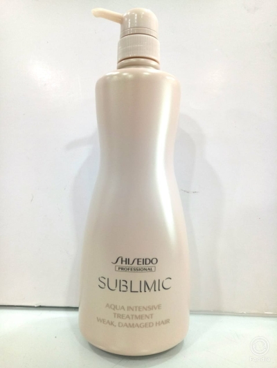 Shiseido Professional SUBLIMIC Aqua Intensive Treatment 1000ML