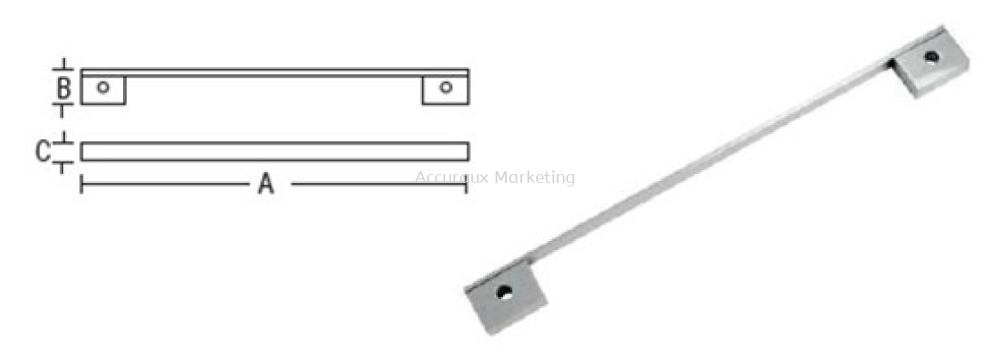 Rebated Part For Mortise