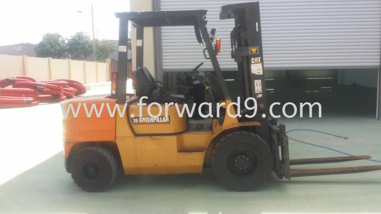 Rental Caterpilar 3.5ton 4.3M Diesel Forklift Johor Bahru Sales & Rental Forklift  Sales & Rental Services in Johor Bahru Others