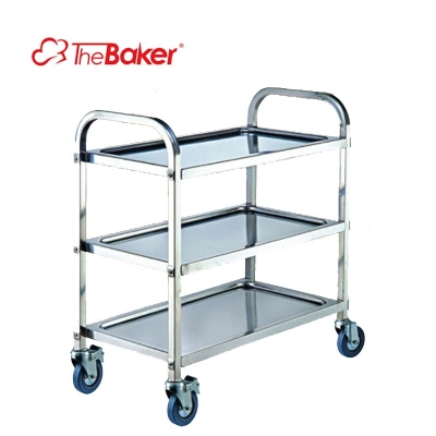 The Baker 3 Layers Dinning Cart