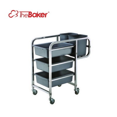 The Baker Dish Collecting Cart