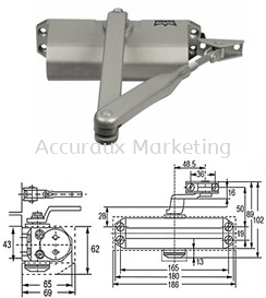 Door Closer C Dorma TS 77 