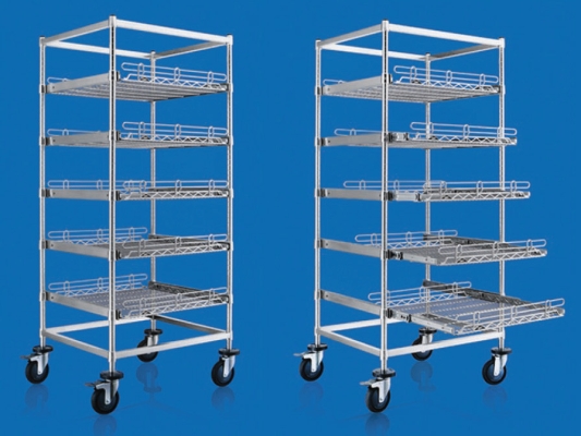 Sliding Shelve