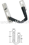 Door Chain With Cover Door Guide 01. ARCHITECTURAL HARDWARE