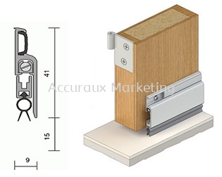 Surface Mount Retractable Door Seal