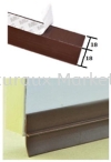 PVC Door Seal Door Seal 01. ARCHITECTURAL HARDWARE