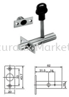 Single Security Dead Bolt With Key PVC Cover  Door Accessories 01. ARCHITECTURAL HARDWARE