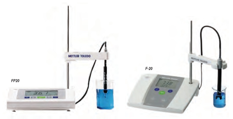 PH METER & CONDUCTIVITY METER