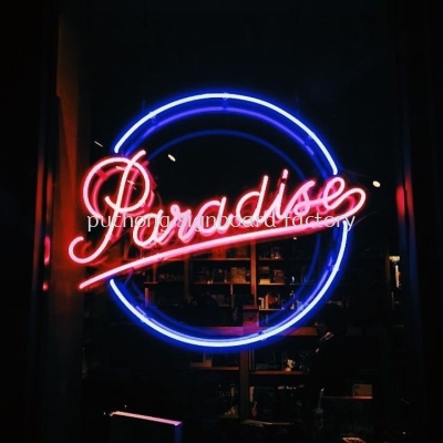 Neon Light Signage