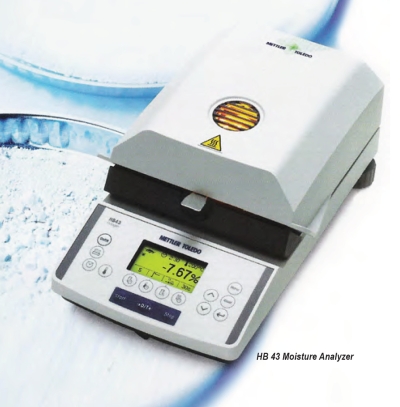 MOISTURE ANALYZER