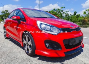 KIA RIO HATCHBACK 2013 NEFD BODYKIT WITH SPOILER