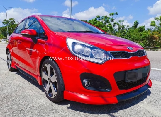 KIA RIO HATCHBACK 2013 NEFD BODYKIT WITH SPOILER