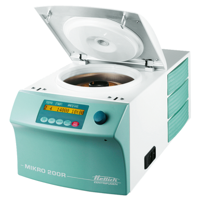 BENCHTOP CENTRIFUGES