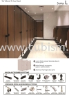 Series L Catalogue - Series L Series L Toilet Cubicles