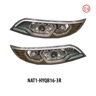 HEADLIGHT BUS HEADLAMP BUS BUS ACCESSORIES BUS PARTS LAMP FRONT LAMP