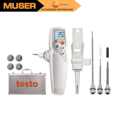 Testo 105 kit - One-hand thermometer