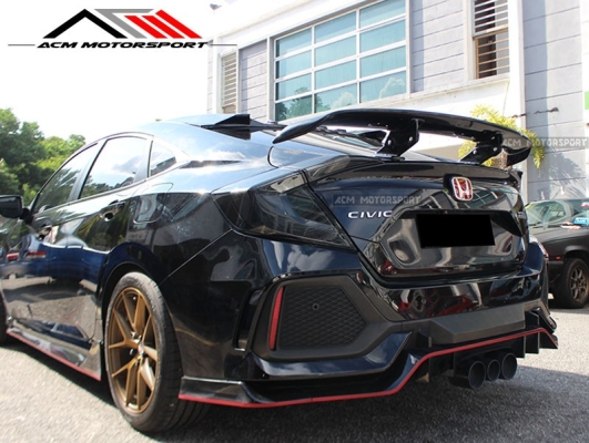 Honda Civic FC Varis V2 spoiler