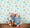 58109room PlayHouse Malaysia Wallpaper - Size: 53cm x 10meter