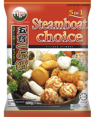 Steamboat Choice 5 In 1