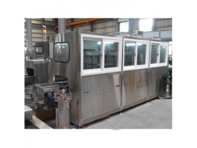 Automatic Lever Ultrasonic Cleaning Machine