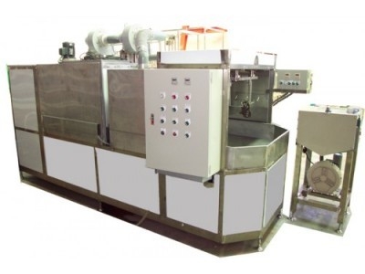 Automatic motor rotor washing machine