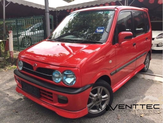 PERODUA KENARI 00Y-09Y = VENTTEC DOOR VISOR