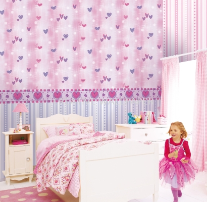 pink love room