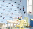 car blue Popcorn Malaysia Wallpaper - Size: 53cm x 10meter