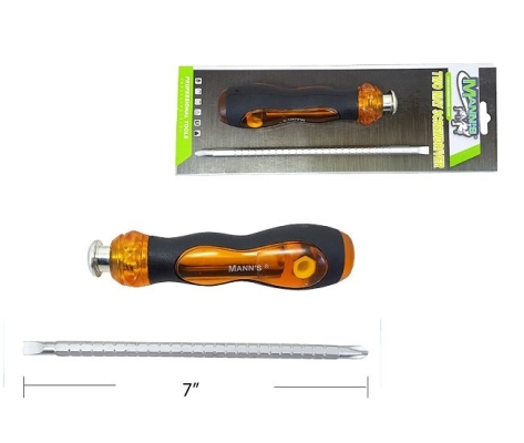 MANNS 6"x6mm Two-Way Screwdriver (+/-) - 00722C